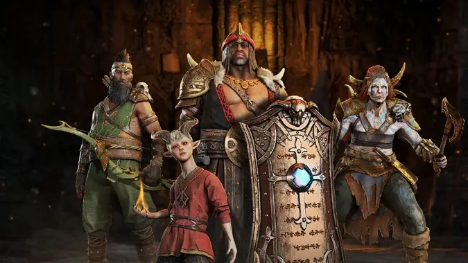 Diablo IV Mercenaries